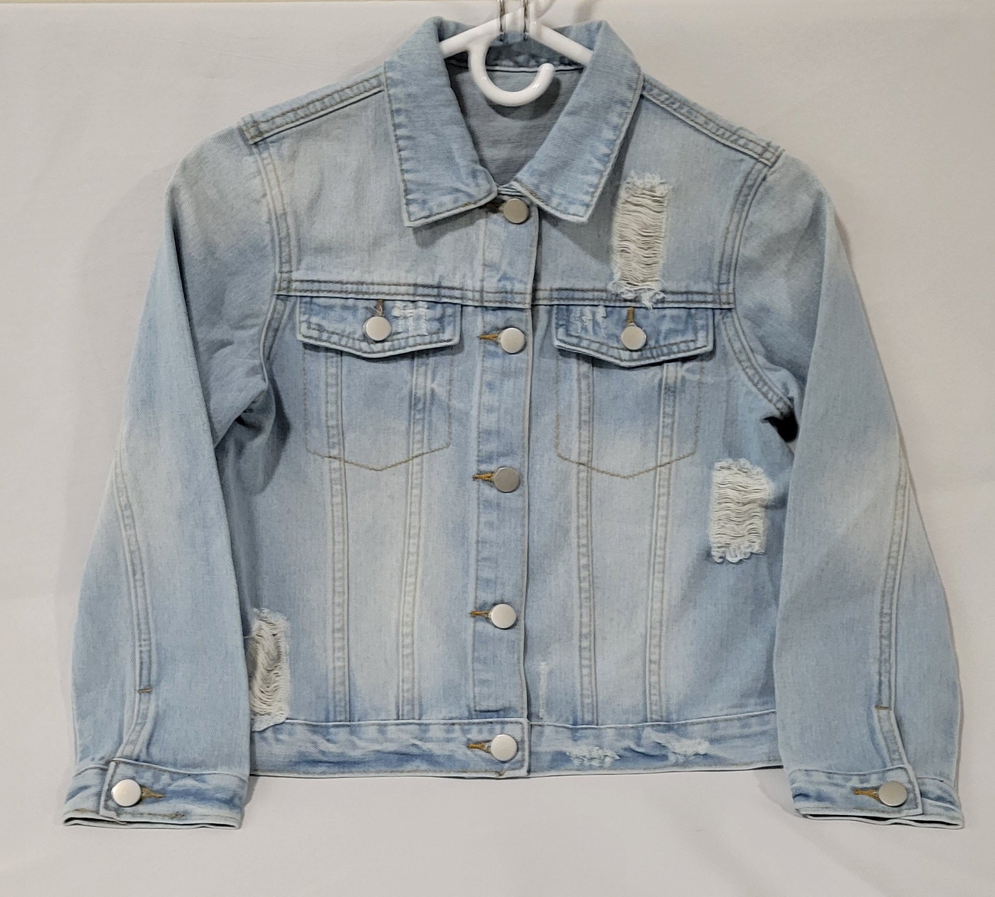 Child's Jean Jacket (Blue) - Size 10