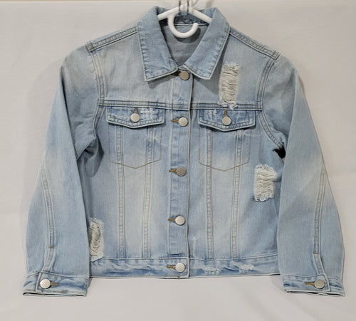 Child's Jean Jacket (Blue) - Size 10