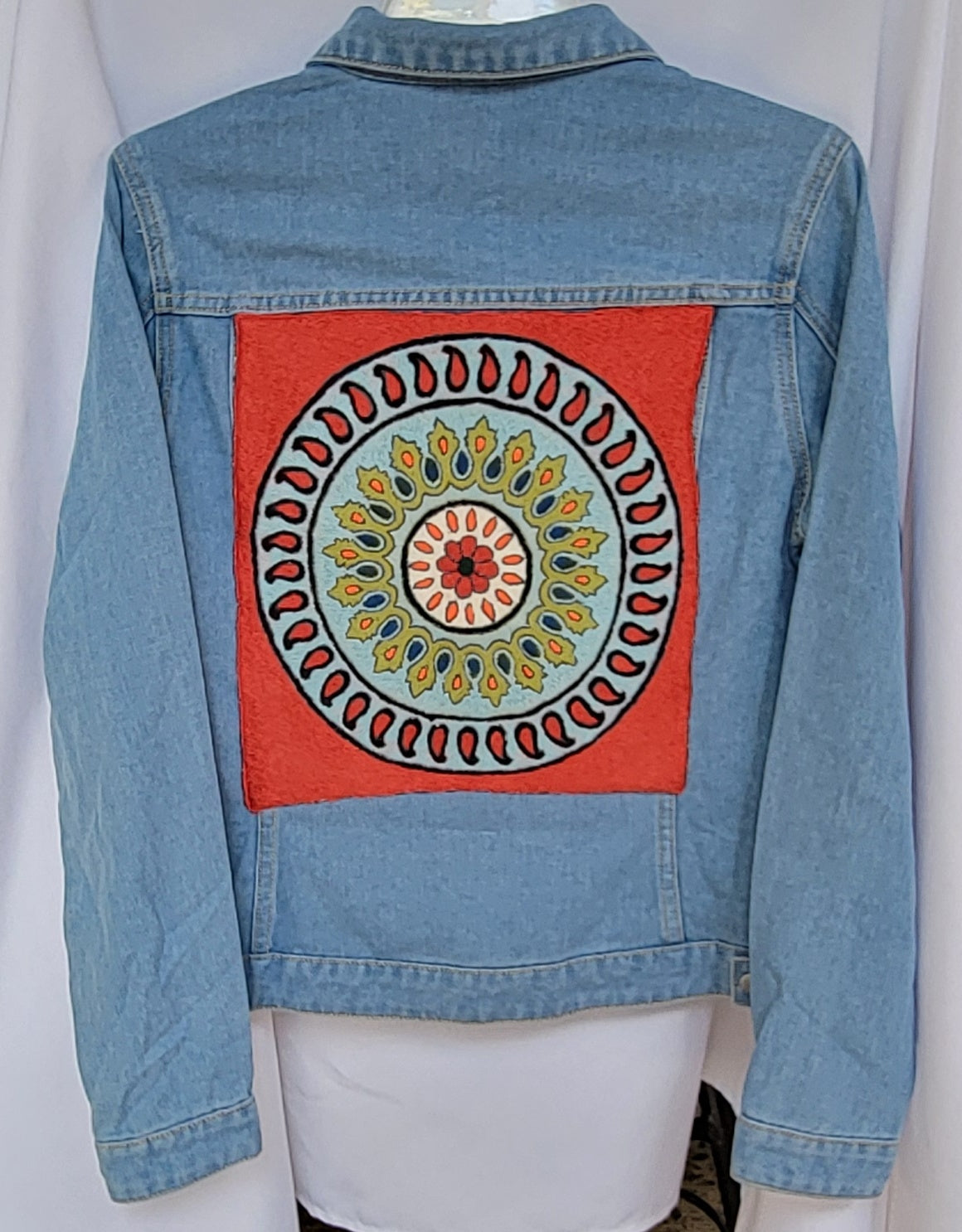 Denim Blue Jean Jacket - Adult Medium