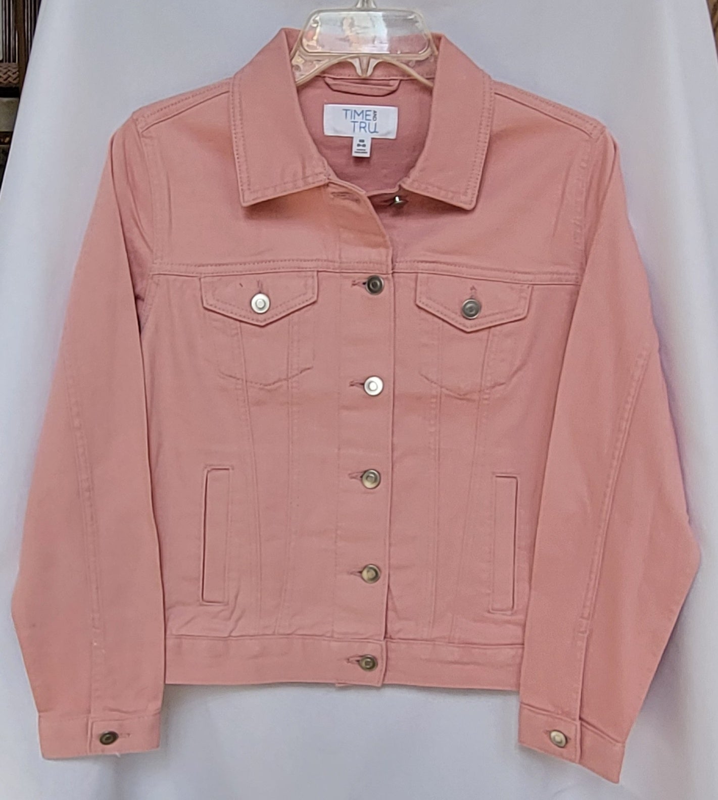 Denim Jacket - Pink - Adult XS
