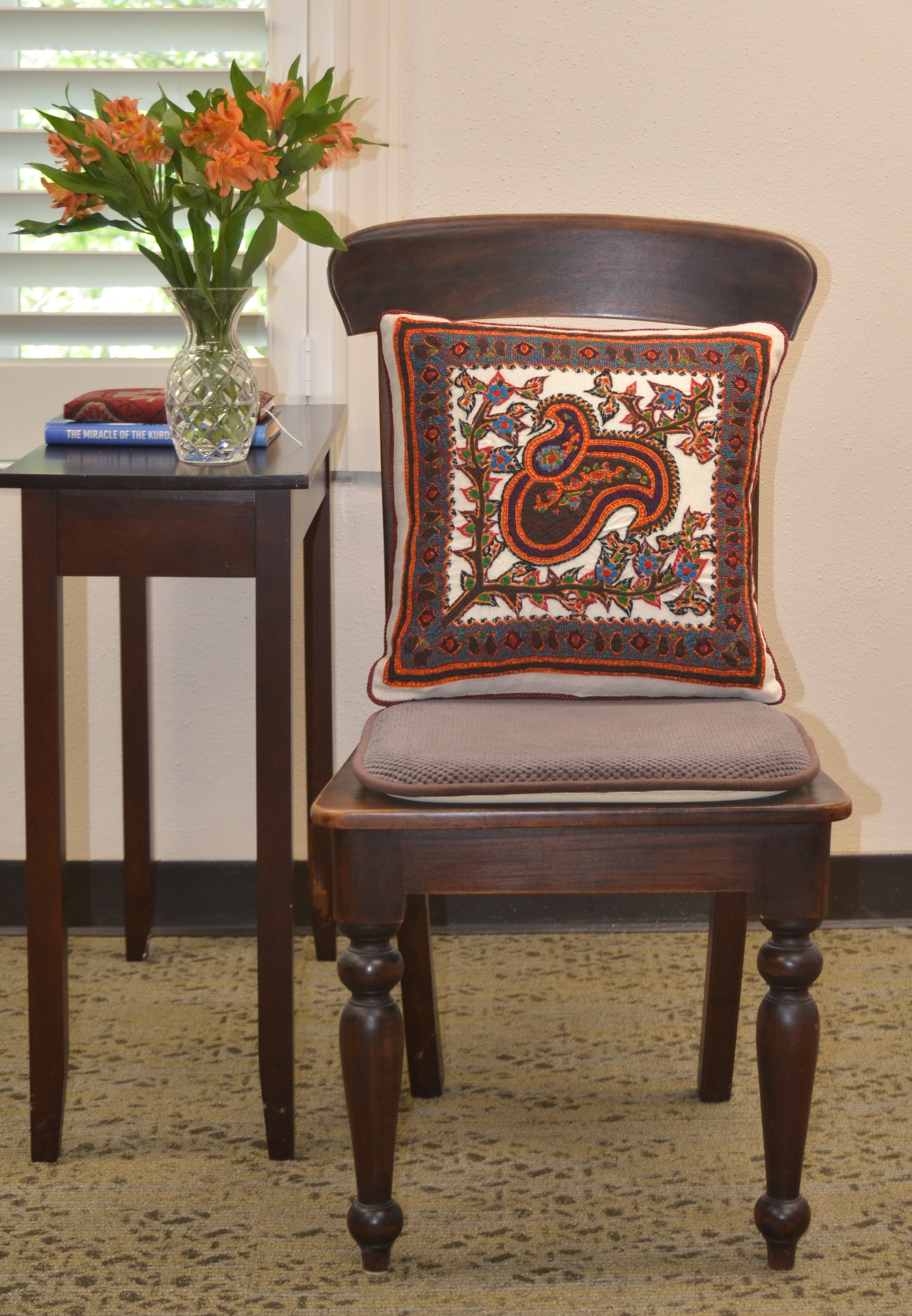 Pillows - Paisley "Pateh" (Off-white)
