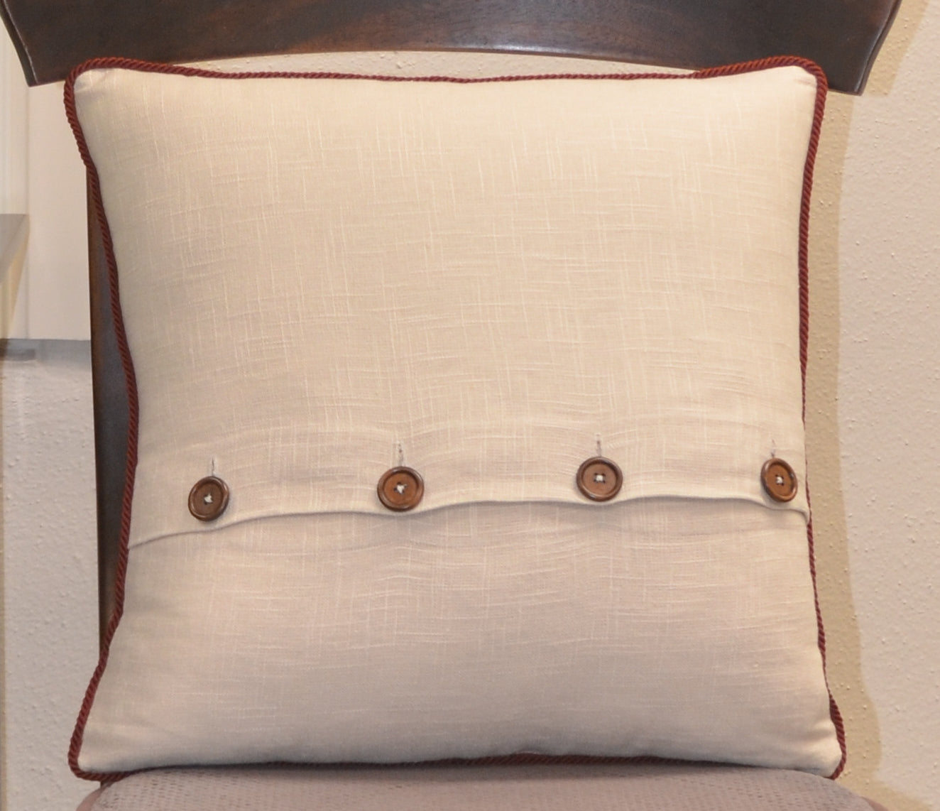 Pillows - Paisley "Pateh" (Off-white)