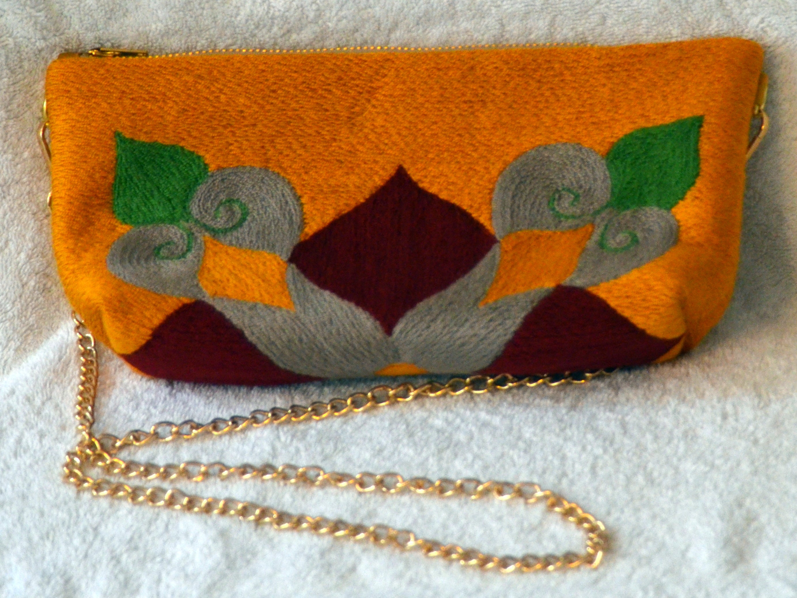 Clutch purse - Orange